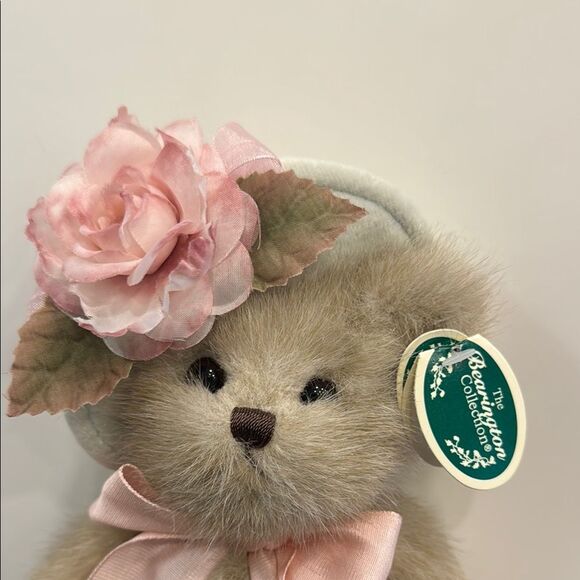 Bearington Collection Beverly Jointed Bear 12” Plush Limited Collectible Series - Picture 2 of 10